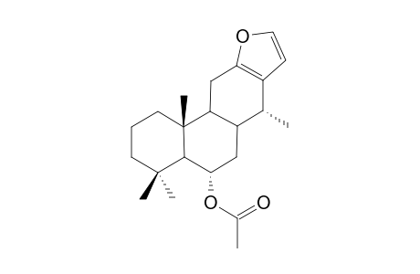 6-ALPHA-ACETOXYVOUACAPANE