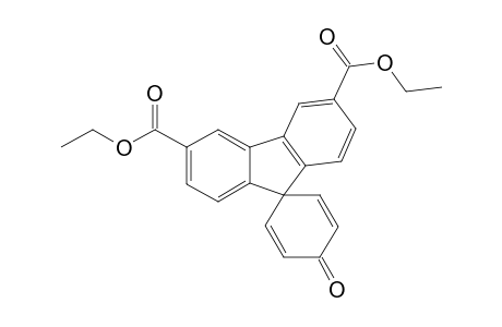 Diethyl 4-oxospiro[cyclohexane-1,9'-fluorene]-2,5-diene-3',6'-dicarboxylate