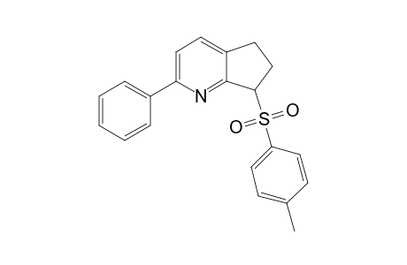 2-Phenyl-7-(toluene-4-sulphonyl)-6,7-dihydro-5H-[1]pyridine