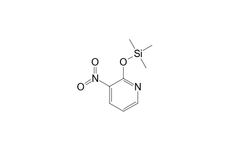 3-NITRO-2-TRIMETHYLSILOXYPYRIDINE