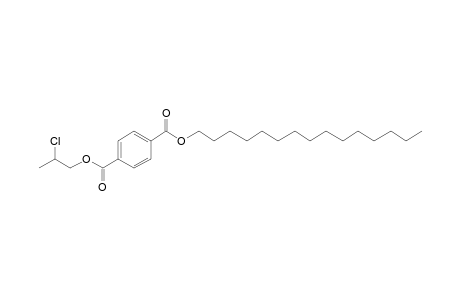 Terephthalic acid, 2-chloropropyl pentadecyl ester