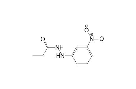 Propanehydrazide, N2-(3-nitrophenyl)-