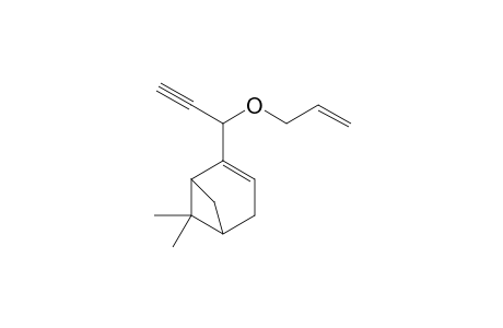 2-(1-Allyloxyprop-2-ynyl)-6,6-dimethylbicyclo[3.1.1]hept-2-ene