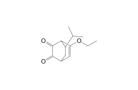 exo-8-Ethoxy-5-isopropylbicyclo[2.2.2]oct-7-ene-2,3-dione