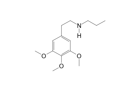 N-Propyl-3,4,5-trimethoxyphenethylamine
