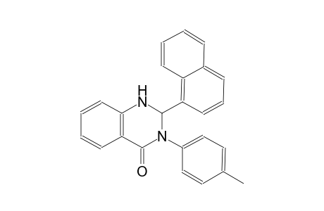 4(1H)-quinazolinone, 2,3-dihydro-3-(4-methylphenyl)-2-(1-naphthalenyl)-