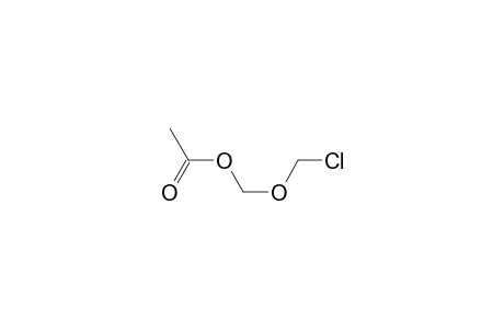 Methanol, (chloromethoxy)-, acetate