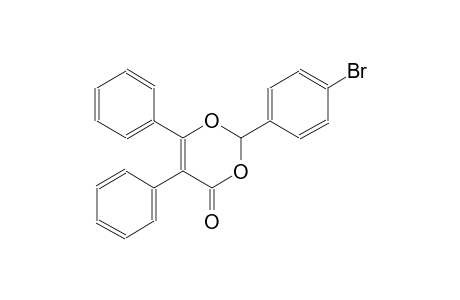 2-(4-bromophenyl)-5,6-diphenyl-4H-1,3-dioxin-4-one