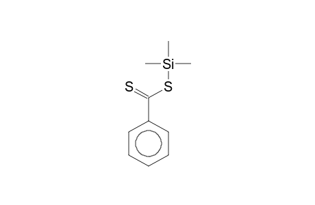 Benzenecarbodithioic acid, trimethylsilyl ester