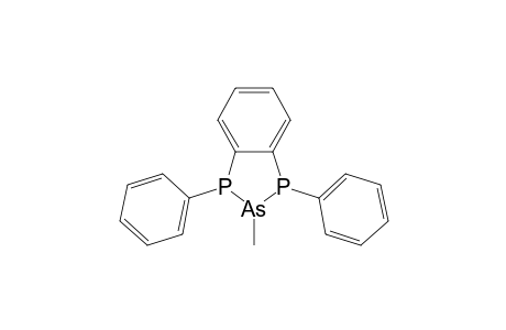 1H-1,3,2-Benzodiphospharsole, 2,3-dihydro-2-methyl-1,3-diphenyl-, (1.alpha.,2.beta.,3.alpha.)-