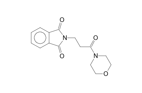 2-[3-(4-Morpholinyl)-3-oxopropyl]-1H-isoindole-1,3(2H)-dione