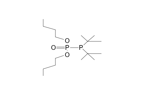 1,1-DIBUTOXY-2,2-DI-TERT-BUTYLDIPHOSPHINE-1-OXIDE