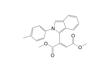 Dimethyl 2-(2-(4'-methylphenyl)-2H-isoindol-1-yl)fumarate