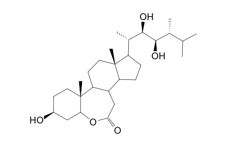 2-Deoxy-3,24-diepibrassinolide 5a-oxa-6-oxolactone isomer