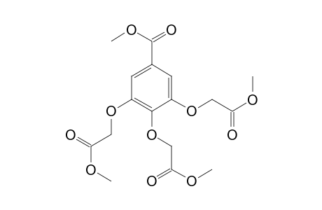 methyl 3,4,5-tris(2-methoxy-2-oxo-ethoxy)benzoate