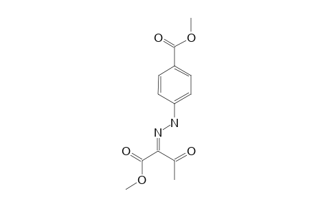 METHYL-2-[(4-METHOXYCARBONYLPHENYL)-HYDRAZONO]-3-OXOBUTANOATE