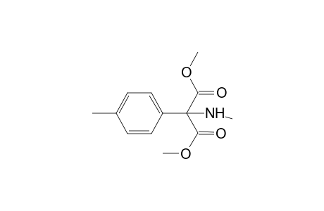 Dimethyl(Methylamino)(4-methylphenyl)propanedioate