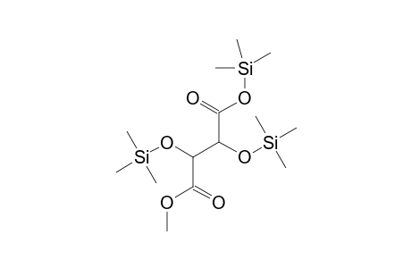 Mono-Methyl Tartrate, TMS Derivative