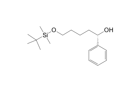 (S)-5-tert-Butyldimethylsilyloxy)-1-phenyl-1-pentanol