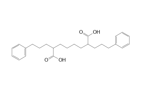 1,11-Diphenyldodecane-4,8-dicarboxylic acid