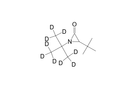 2-Aziridinone, 3-tert-butyl-1-tert-butyl-D9-