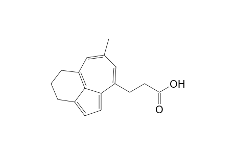 3H-Benz[cd]azulene-9-propanoic acid, 4,5-dihydro-7-methyl-