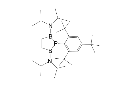 2,5-bis( Diisopropylamino)-2,5-dihydro-1-( 2',4',6'-tri-t-butyl)phenyl)-1H-1,2,5-phosphadiborole