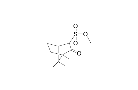 methyl 4,7,7-trimethyl-3-oxobicyclo[2.2.1]heptane-2-sulfonate