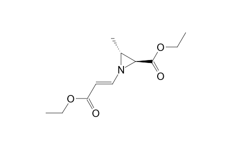 (S*,R*)-3-METHYL-2,ALPHA'-DIETHOXYCARBONYL-N-VINYLAZIRIDINE