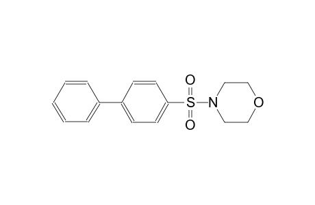 morpholine, 4-([1,1'-biphenyl]-4-ylsulfonyl)-