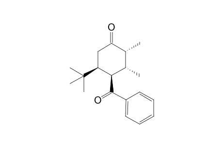 r-2,c-3-Dimethyl-t-4-benzoyl-t-5-t-butylcyclohexanone