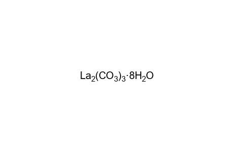 lanthanum carbonate octahydrate