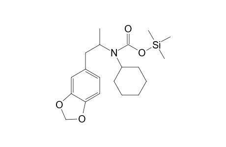 N-Cyclohexyl-MDA CO2 TMS