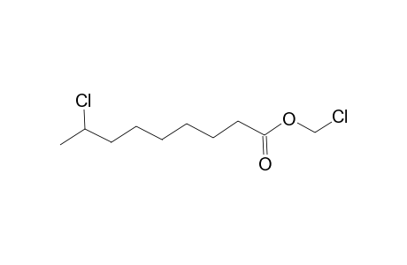 Nonanoic acid, 8-chloro-, chloromethyl ester