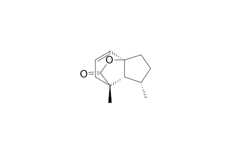 rel-(1S,3aR,7S,7aR)-1,2,3,6,7,7a-hexahydro-1,7-dimethyl-7,3a-(epoxymethano)-3aH-inden-9-one