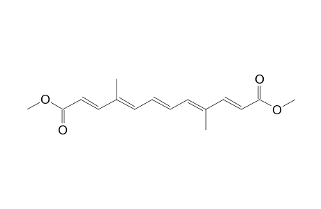 ALL-E-4,9-DIMETHYLDODECA-2,4,6,8,10-PENTANEDIOIC-ACID-DIMETHYLESTER