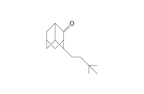 (1S,3R,4R)-4(ax)-(3,3-Dimethyl-butyl)-2-adamantanone