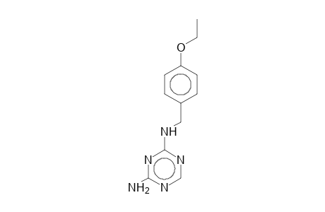 2-Amino-4-(4-ethoxybenzylamino)-1,3,5-triazine