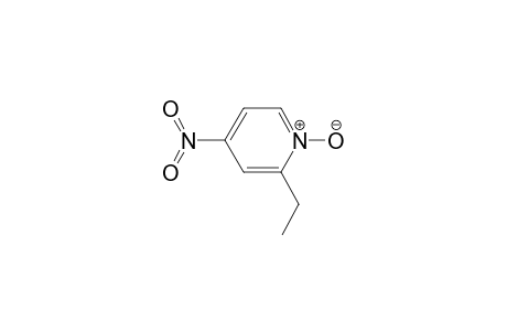 2-Ethyl-4-nitropyridine 1-oxide