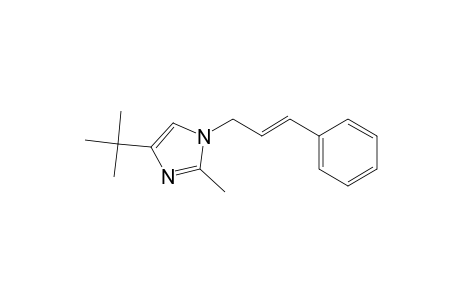 1H-Imidazole, 4-(1,1-dimethylethyl)-2-methyl-1-(3-phenyl-2-propenyl)-
