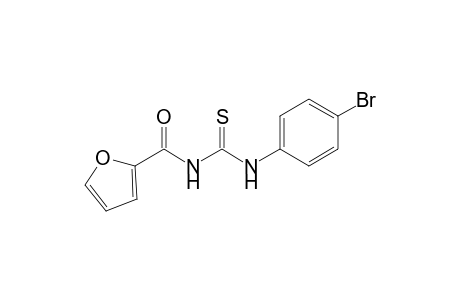 1-(p-bromophenyl)-3-(2-furoyl)-2-thiourea
