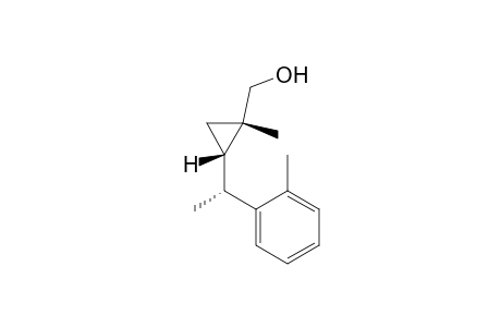 [(1S*,2S*)-1-methyl-2-(((R*)-1-(2-methylphenyl))Ethyl)cyclopropyl]Methanol