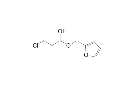 1-Chloro-3-(furfuryloxy)propan-3-ol