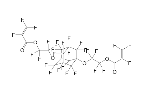 Perfluoro-1,3-bis(acryloyloxyethoxy)adamantane