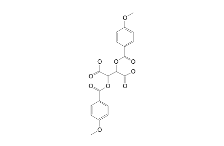 2,3-BIS-[(4-METHOXYBENZOYL)-OXY]-BUTANEDIOIC-ACID