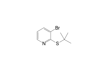 3-Bromo-2-(tert-butylthio)pyridine