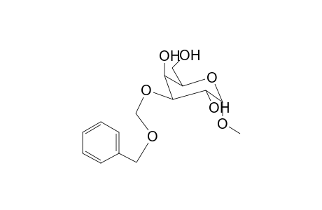 Methyl 3-O-Benzyloxymethyl-.alpha.,D-galo-hexopyranoside