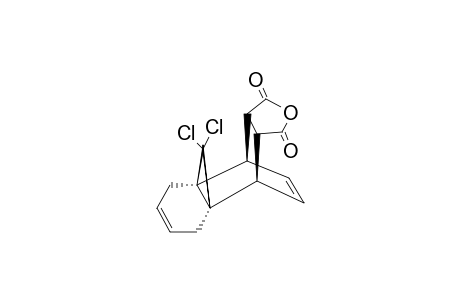 (4.alpha.,4a.alpha.,8a.alpha.,9.alpha.)-12,12-Dichloro-3a,4,5,8,9,9a-hexahydro-4,9-etheno-4a,8a-methanonaphtho[2,3-c]furan-1,3-dione