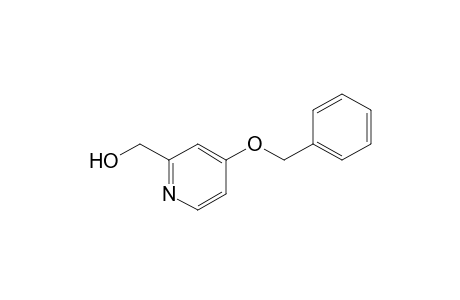 (4-benzoxy-2-pyridyl)methanol