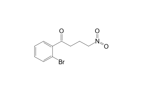 1-(2-bromophenyl)-4-nitro-1-butanone